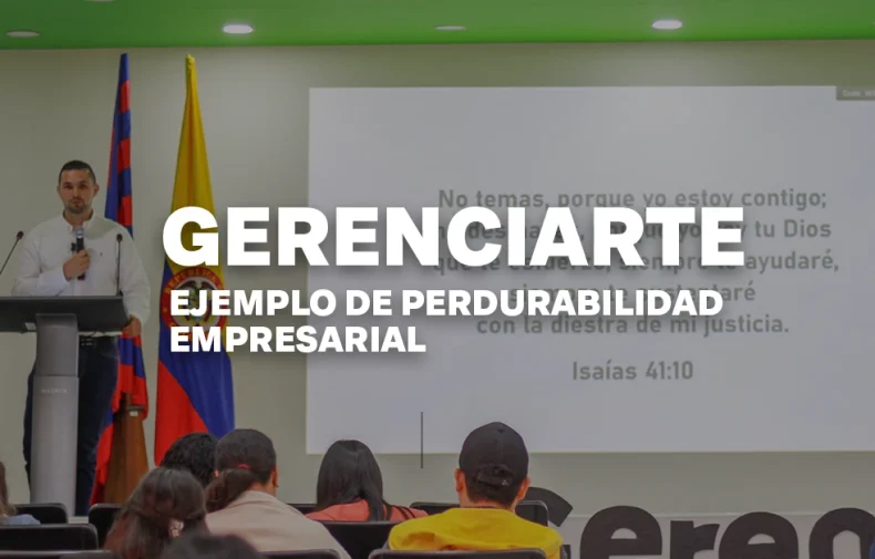 título blog Gerenciarte, la conferencia de Lácteos en UNICAUCA