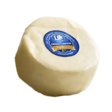 Queso doble crema de 100 gr de Lácteos Colombia